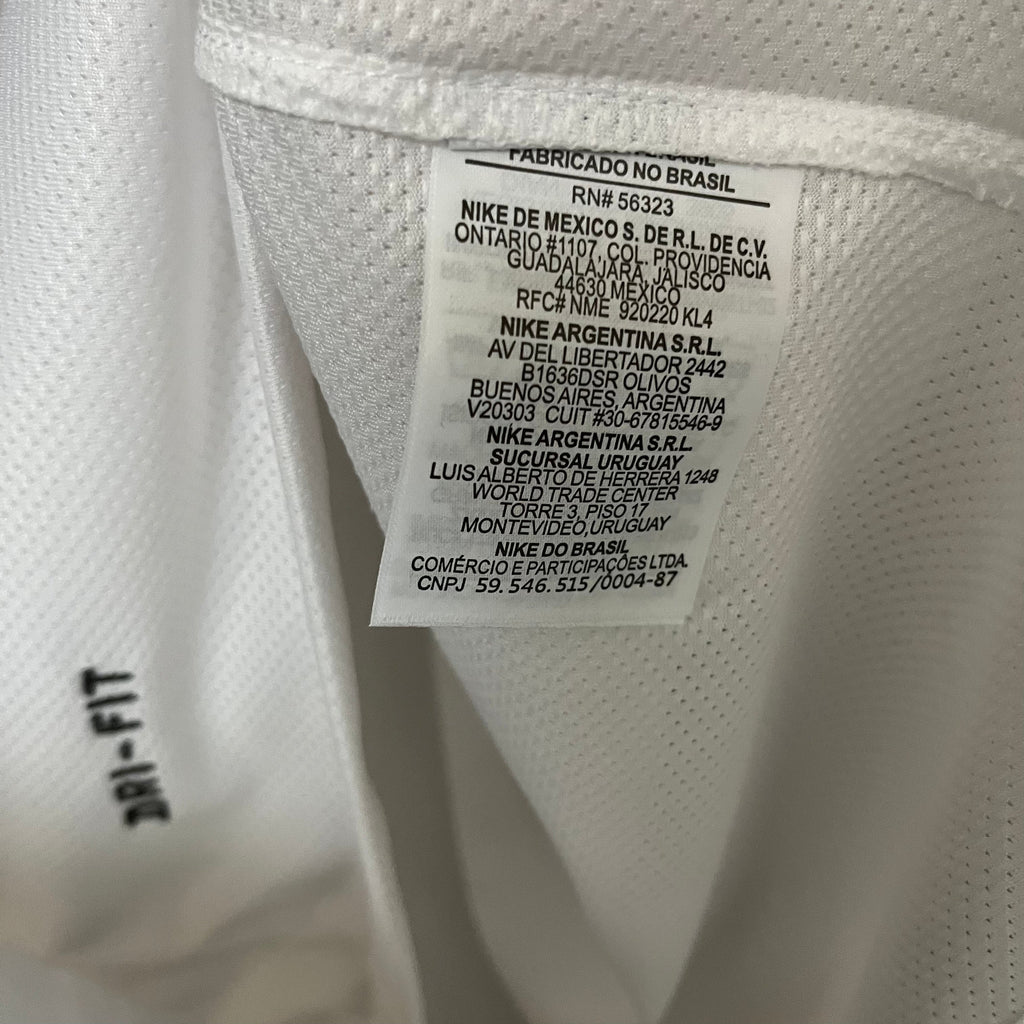 Camisa Santos Retrô 2011/2012 Branco - Nike