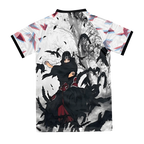 Camisa Japão Anime Itachi 24/25 - Torcedor Masculina - Branco com detalhes em Preto