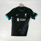 Camisa Liverpool Fora 24/25  Masculina - Preta