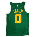 Regata NBA Boston Celtics Gold Nike Authentic Tatum 0 - Verde