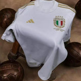 Camisa Seleção Itália 23/24 125 Anos - Branco