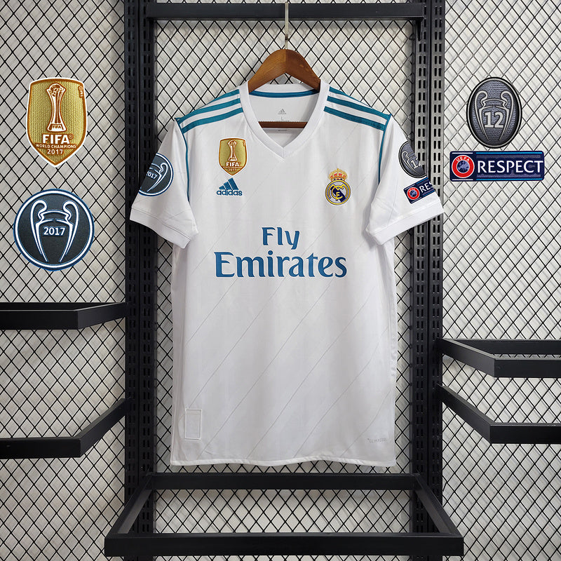 Camisa Real Madrid Away 2017