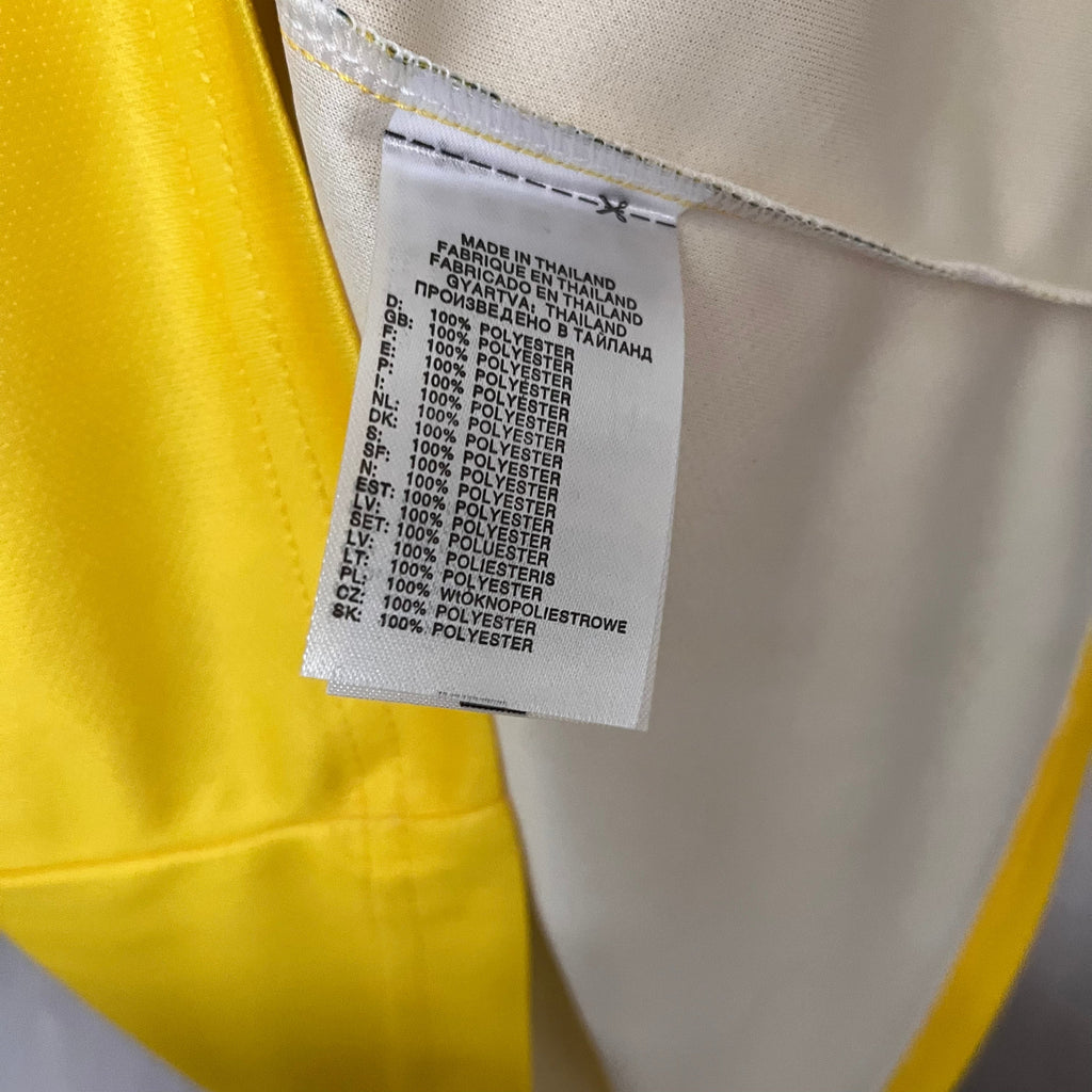 Camisa do Criciuma  2025 Preta e amarela