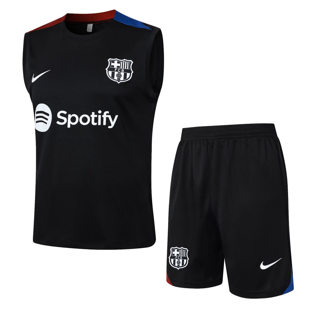Conjunto Barcelona 2024/25 - Preto