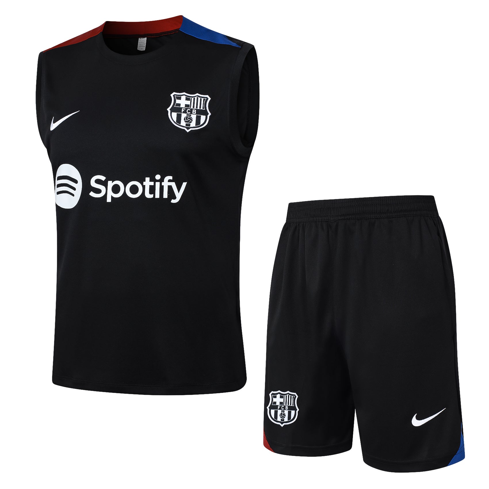 Conjunto Barcelona 2024/25 - Preto