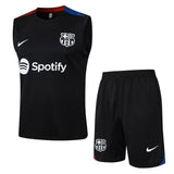 Conjunto Barcelona 2024/25 - Preto