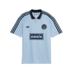 Camisa Banda Oasis x Adidas 2025 - Azul