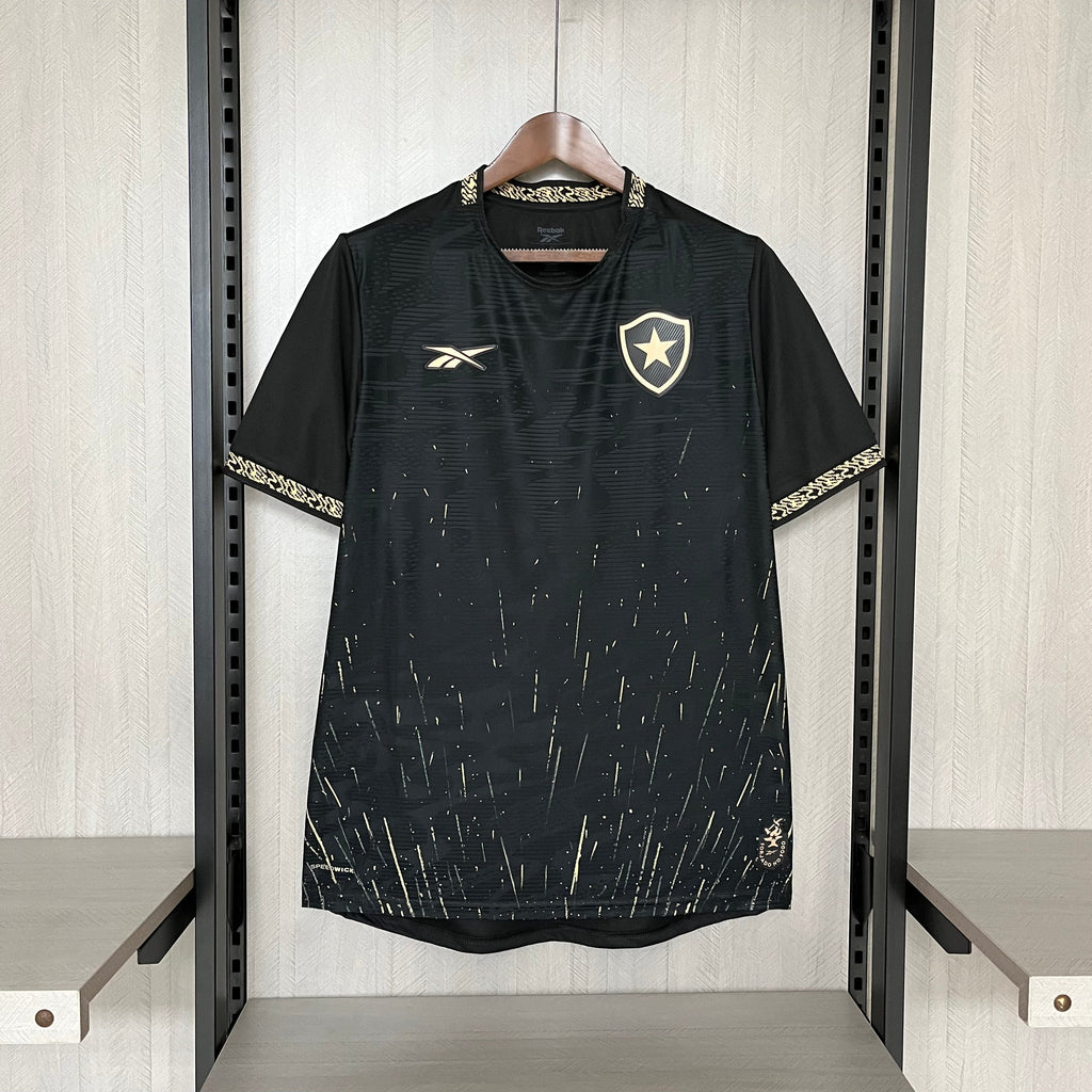 Camisa Reebok Botafogo 24/25 Casa - Preta