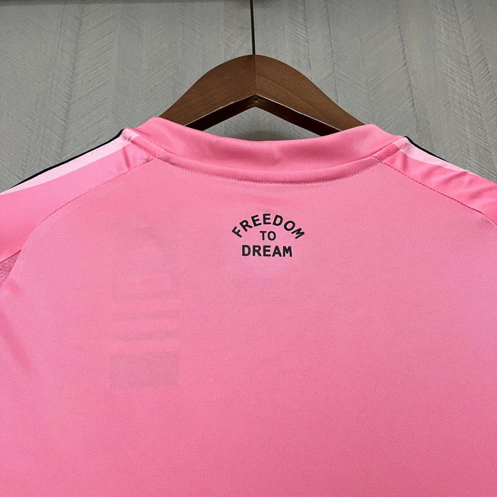 Kit infantil - Inter Miami 25/26 Rosa