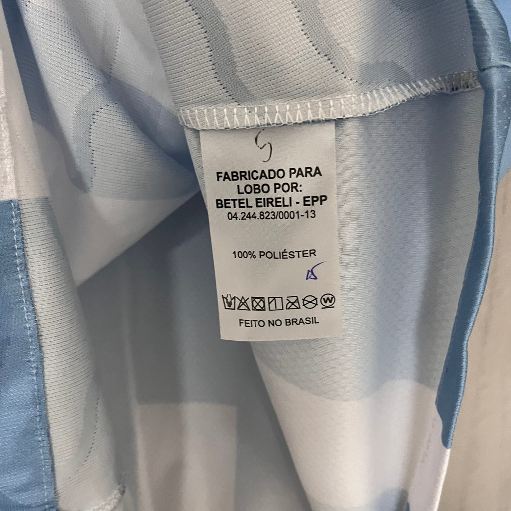 Camisa Lobo Paysandu I 2025 - Azul Feminina