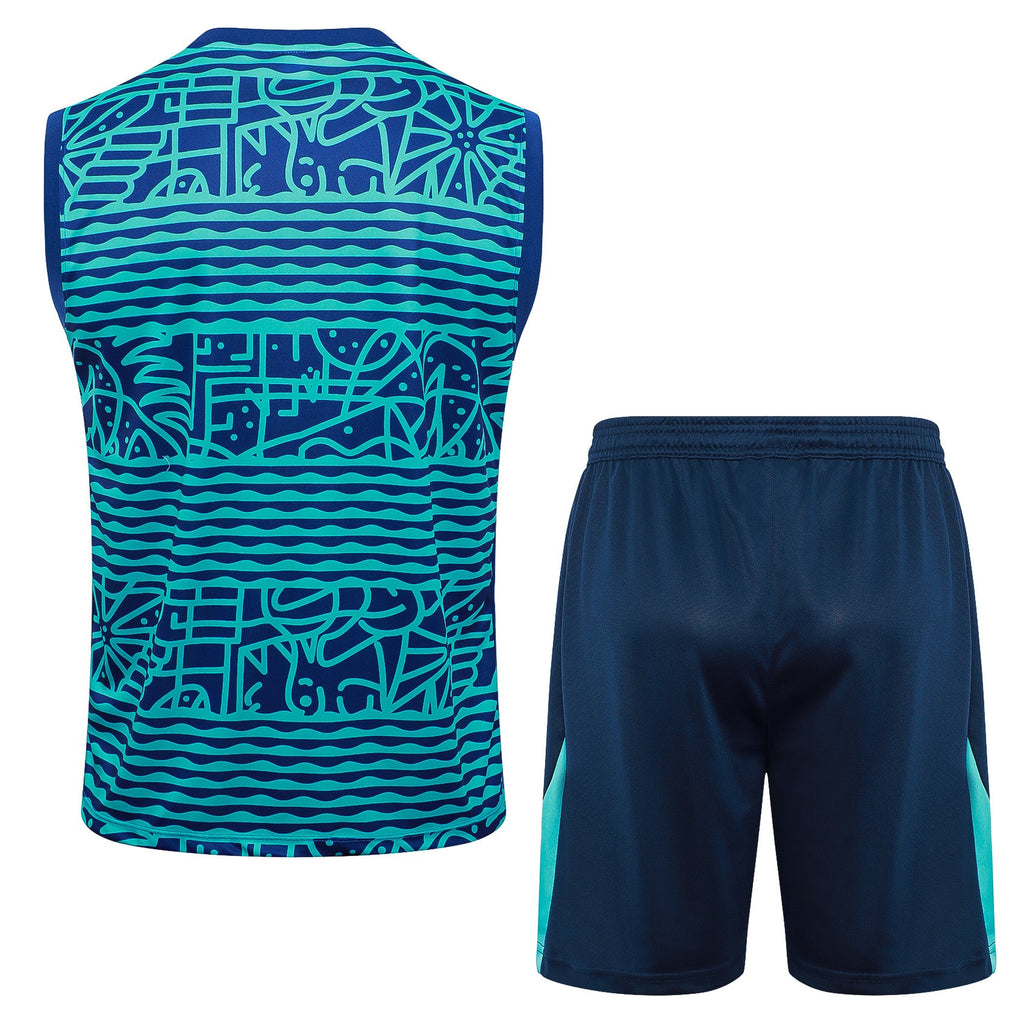Conjunto Brasil 2024/25 - Azul