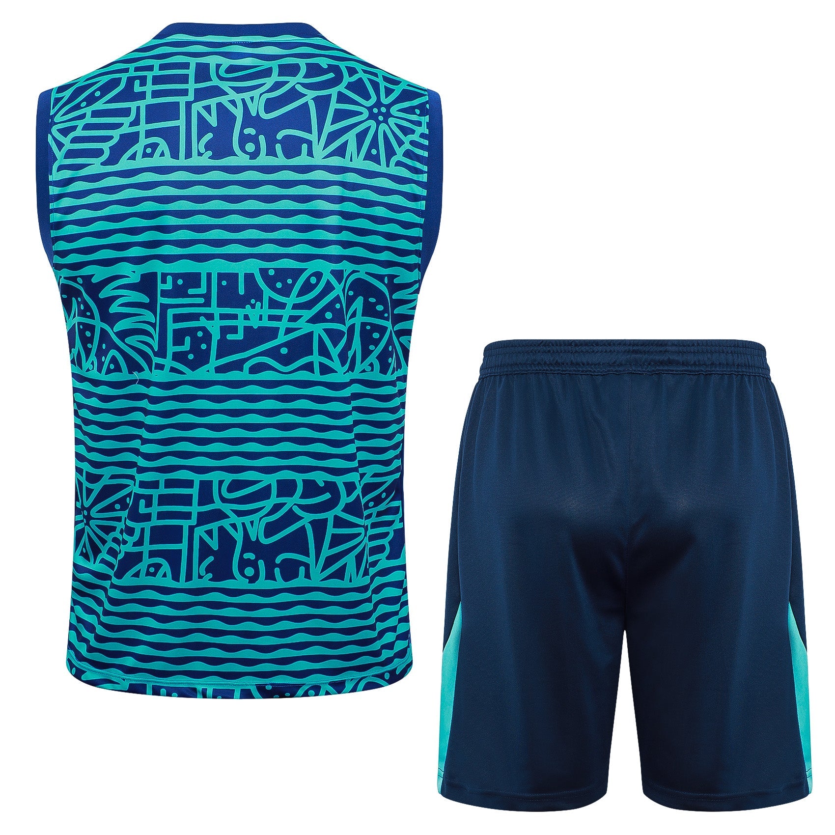 Conjunto Brasil 2024/25 - Azul