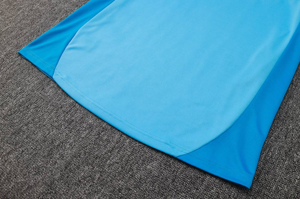 Conjunto do Flamengo Azul Claro 2025