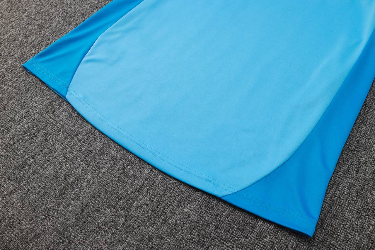 Conjunto do Flamengo Azul Claro 2025