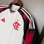 Camisa Flamengo II 2025 Torcedor Adidas Masculina - Branco