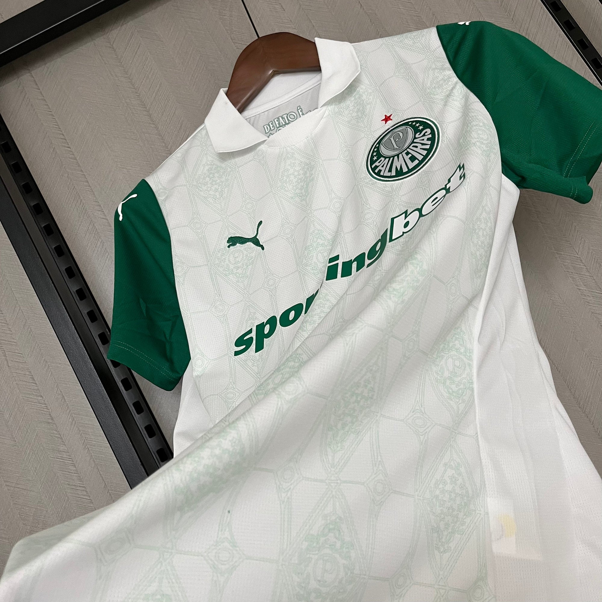Camisa Puma Palmeiras II 2025 - (Feminina)