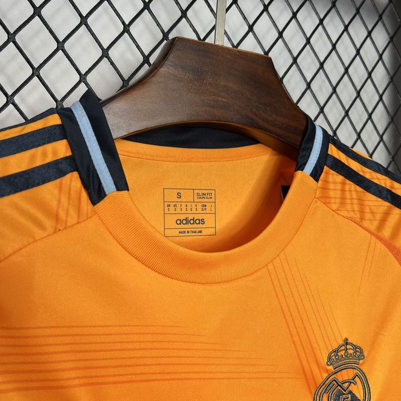 Camisa Real Madrid  Fora 24/25 Adidas