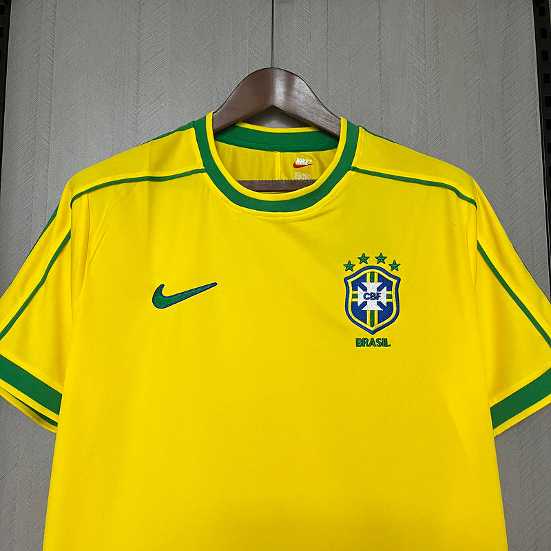 Camisa Seleção Brasileira Retrô 1998