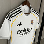 Camisa do Real Madrid 25/26 Branca
