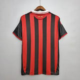 Camisa Milan Retrô 09/10 - Adidas - Vermelha e Preta