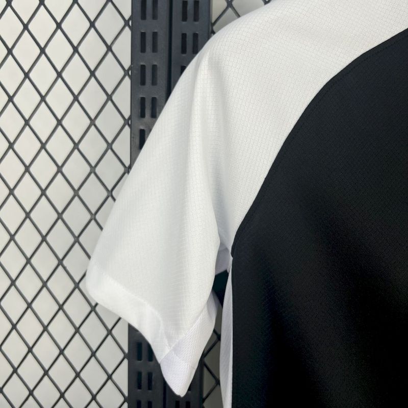 Camisa Nike Corinthians  II 2025  - Preta e Branca