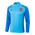 Conjunto do Flamengo Azul Claro 2025