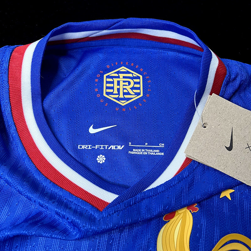 Camisa da França Home 24/25 Jogador