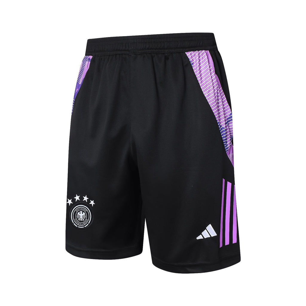 Conjunto Alemanha 2024/25 - Preto e Branco