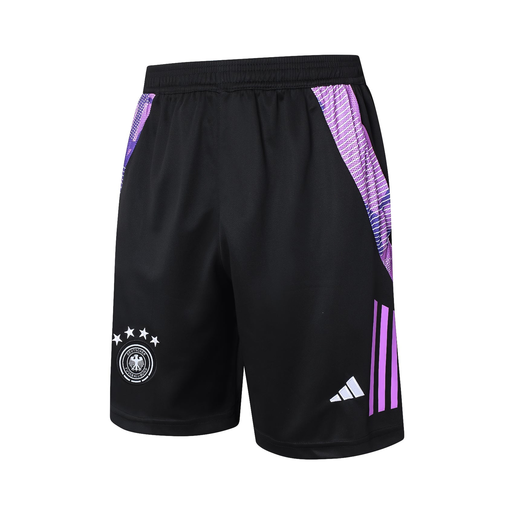 Conjunto Alemanha 2024/25 - Preto e Branco