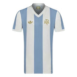 Camisa Argentina Edição 50 Anos 24/25 Azul e Branca - Adidas Masculino Torcedor