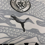 Camisa Manchester City I 24/25 Puma - Ano do Dragão
