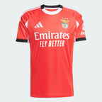 Camisa Benfica I 2025/26 Adidas