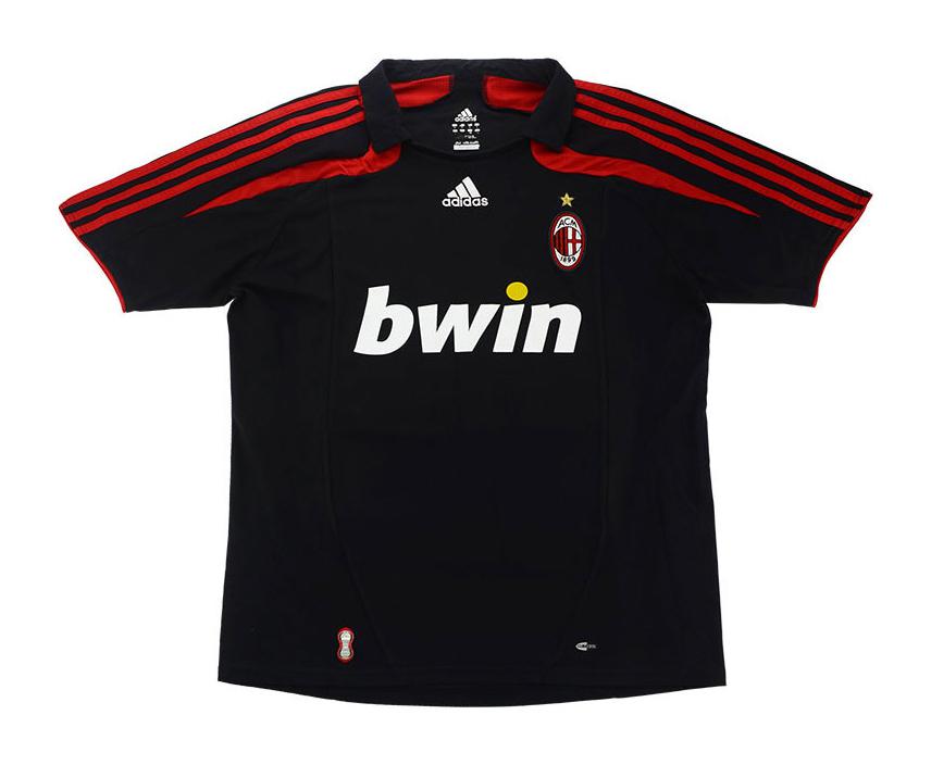 Camisa AC Milan 2007/08 Retrô