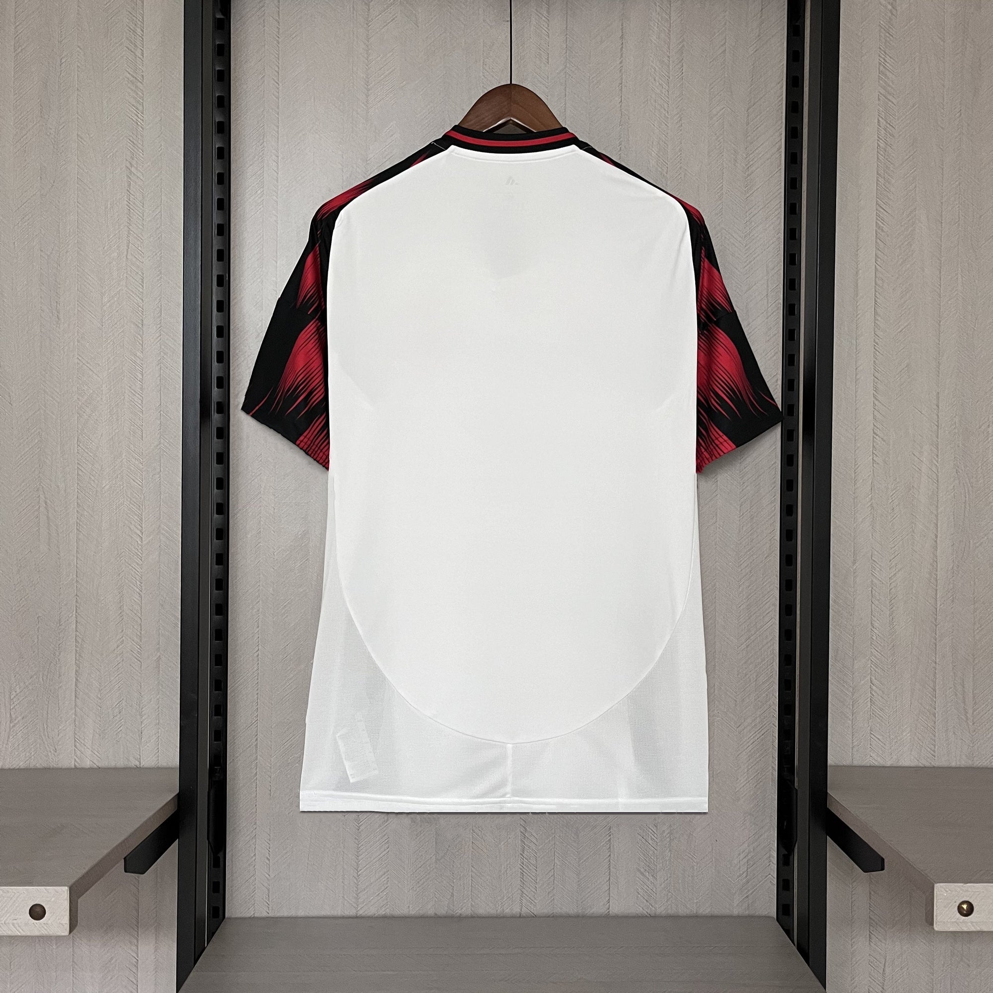 Camisa Flamengo II 2025 Torcedor Adidas Masculina - Branco