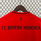 Camisa Bayern de Munique I 24/25 Vermelha
