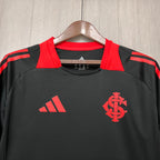 Camisa Adidas Internacional Treino 2025 Preta