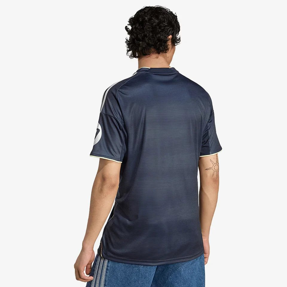 Camisa Real Madrid Away 2025/26 Preta