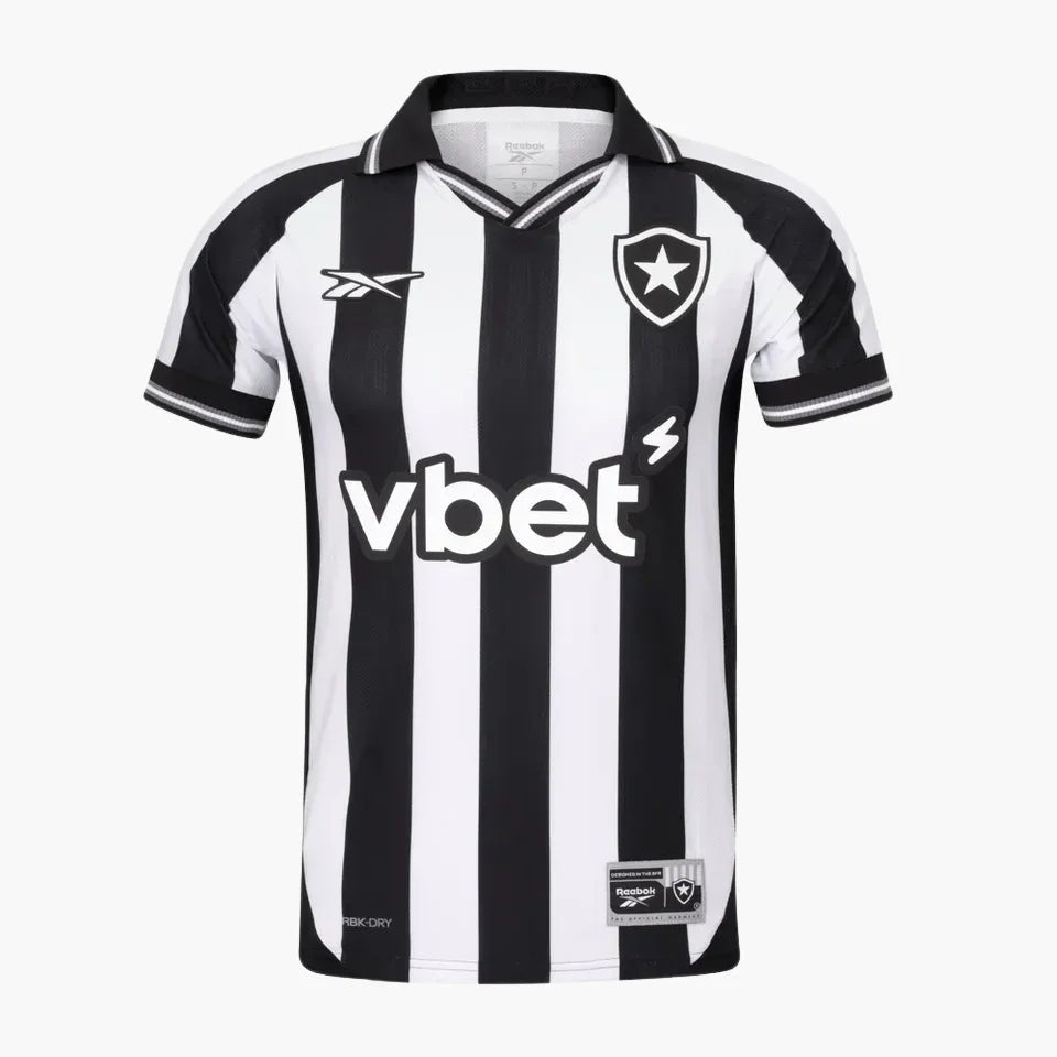 Camisa Reebok Botafogo 2025/26 I
