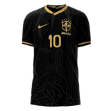 Camisa Seleção Brasil Fourth 2022 Nike - Preto - Conceito Nordeste