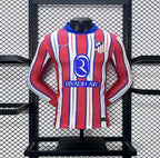 Camisa Atlético de Madrid 2024/25 Home - Manga Longa