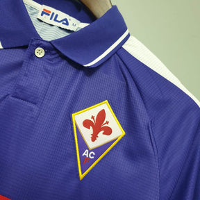 Camisa Fiorentina Retrô 1998 Roxa - Fila