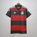Camisa Alemanha Retrô 2014 - Adidas - Preto e Vermelha