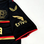 Camisa Bayer Leverkusen Edição Especial 24/25 Preta e Dourada