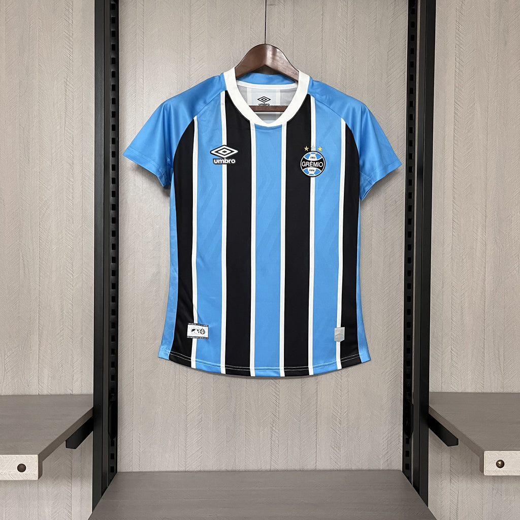 Camisa Feminina Umbro Gremio Home 2025 Torcedor