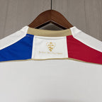 Camisa Fortaleza II 2025 Branca com detalhes