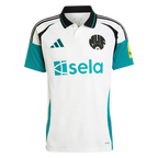 Camisa Newcastle Third 2024/25 s/n Torcedor Adidas Masculino - Branca e Azul