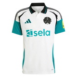 Camisa Newcastle Third 2024/25 s/n Torcedor Adidas Masculino - Branca e Azul